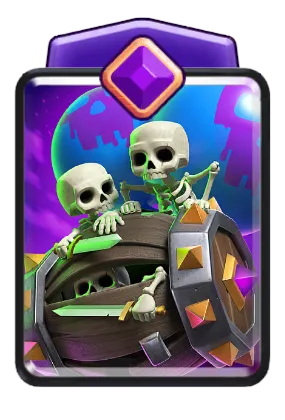 Skeleton Barrel